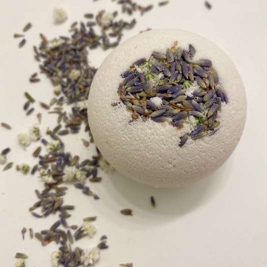 Lavender Haze Bath Bomb