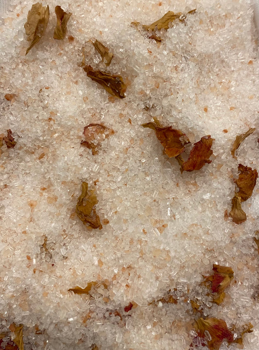 Sea Salt and Orchid Bath Salts